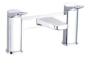 Florence Bath Filler - Chrome
